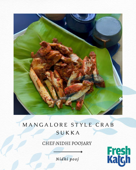 Mangalore Style Crab Sukka