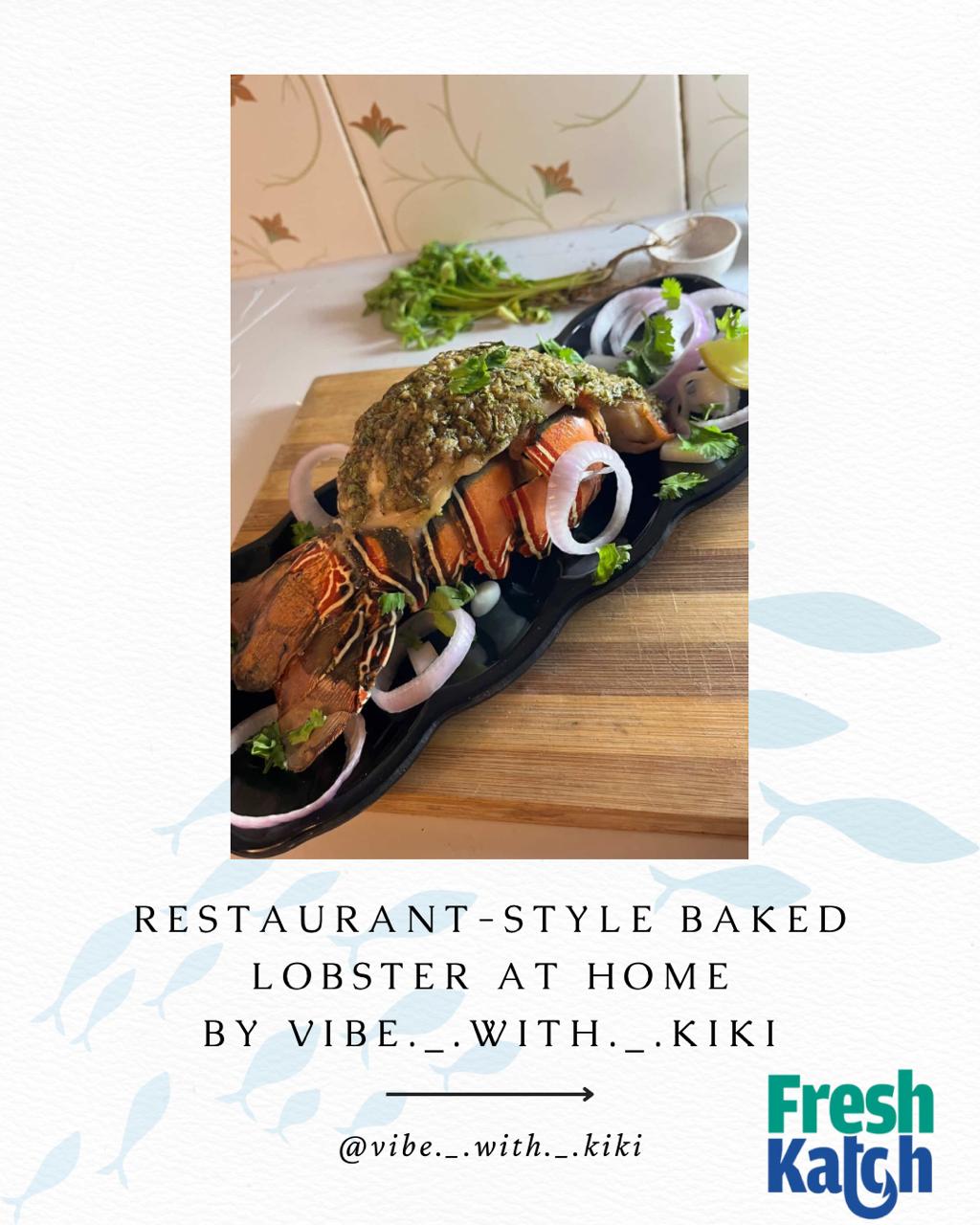 Restaurant-Style Baked Lobster at Home