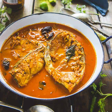 Kerala Seer Fish Curry Recipe (Neymeen Curry)