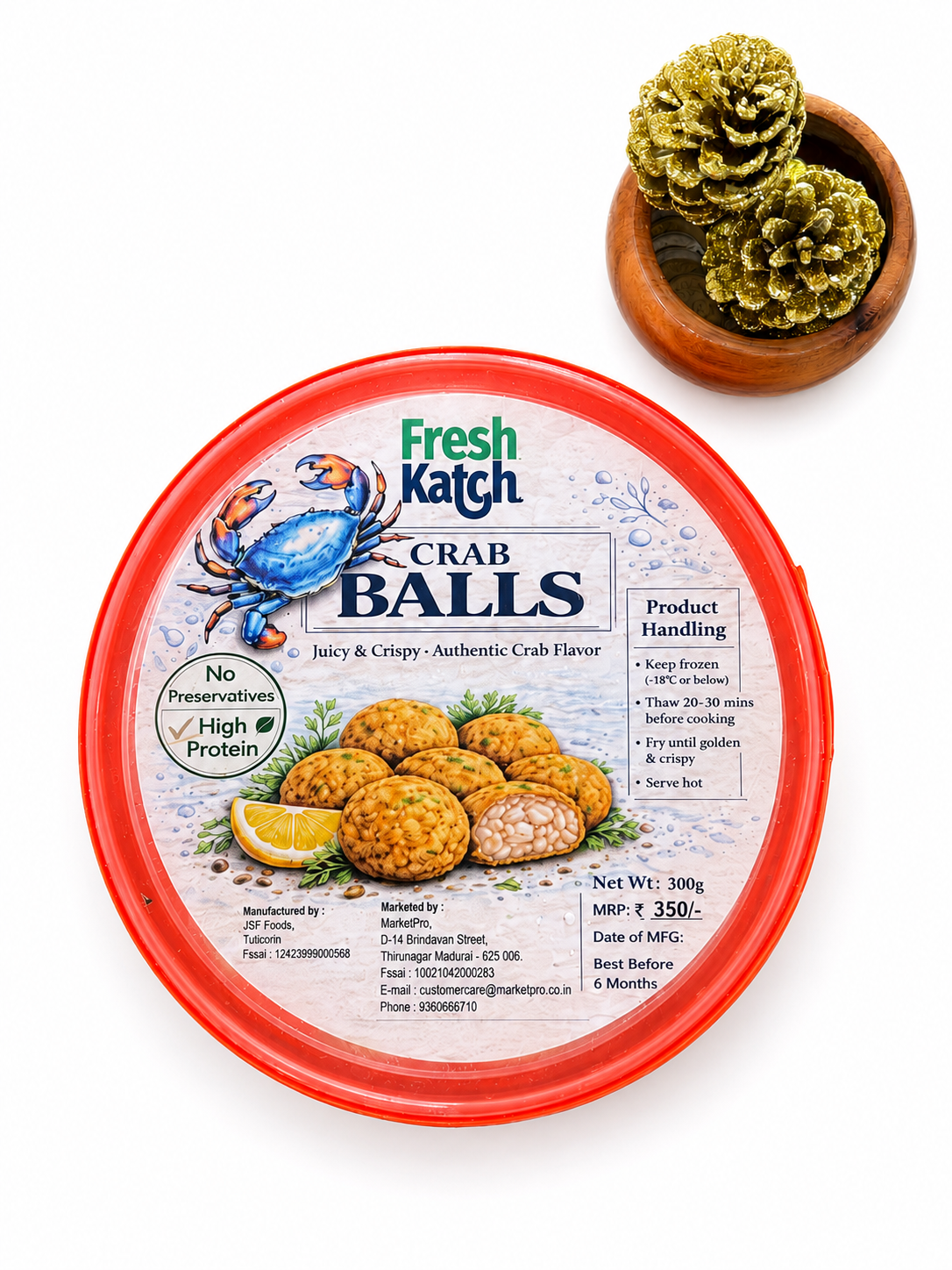 Crab Balls