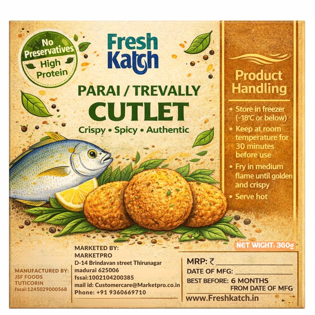 Fish Cutlet