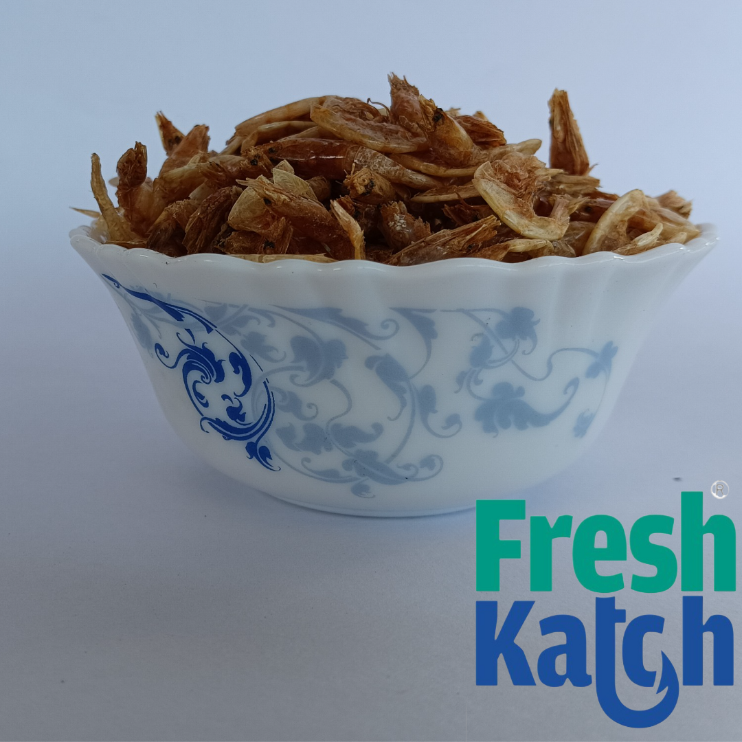Dried Shrimps | Chemmeen karuvaadu