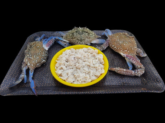 Blue crab meat
