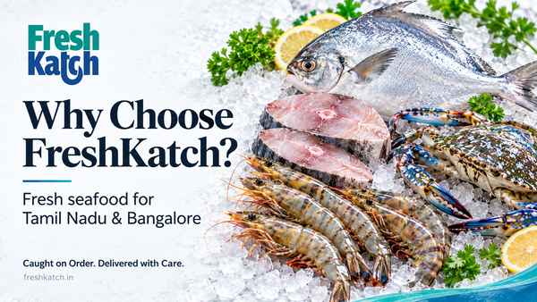 Why We Believe FreshKatch Is the Best Seafood Choice for Tamil Nadu and Bangalore
