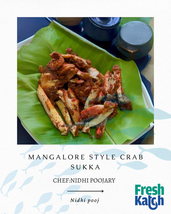 Mangalore Style Crab Sukka