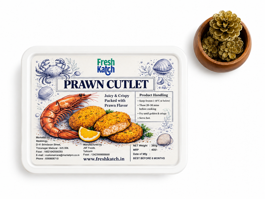 Prawn Cutlet