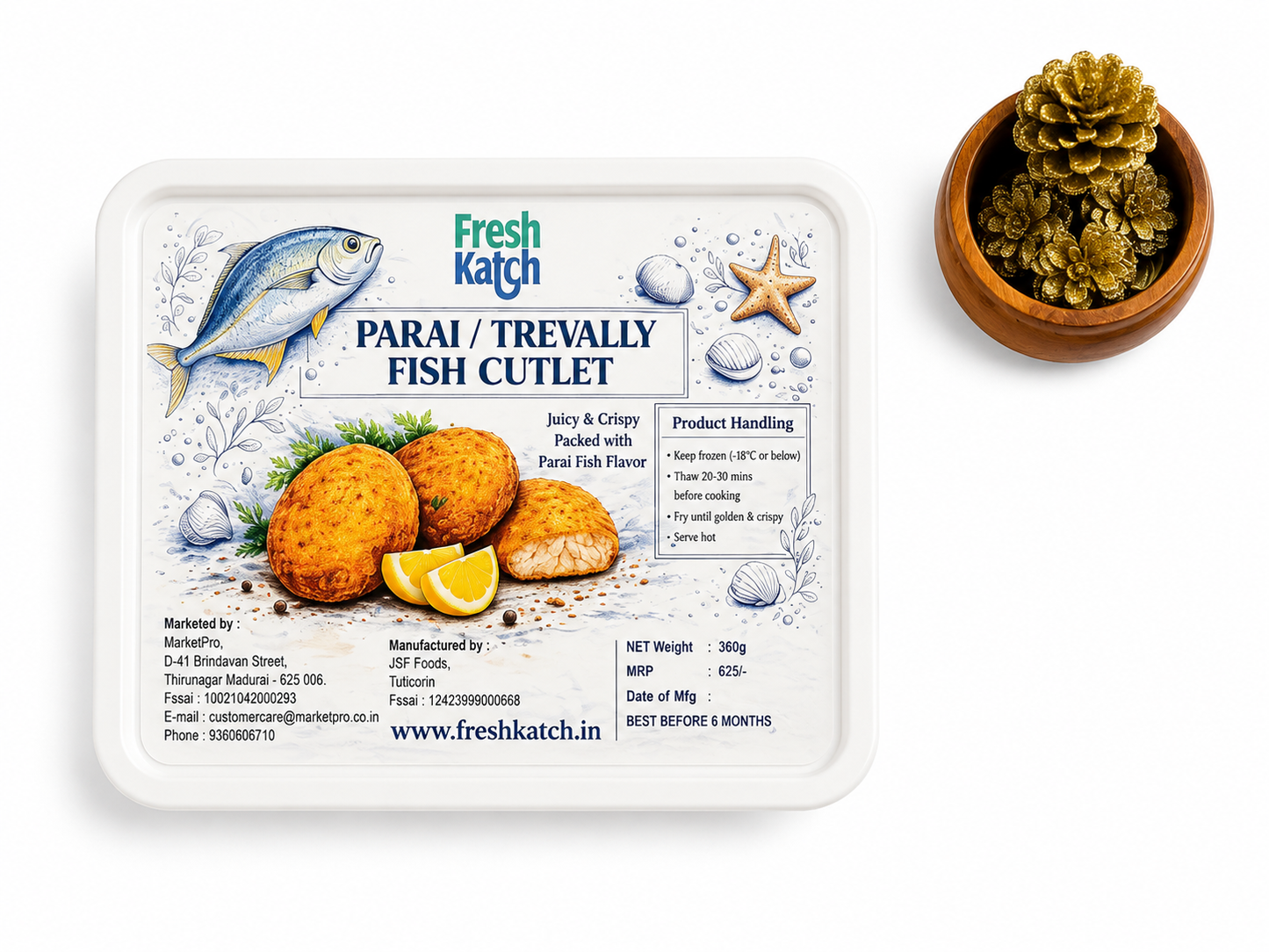 Fish Cutlet