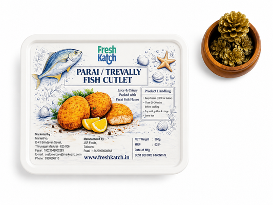 Fish Cutlet