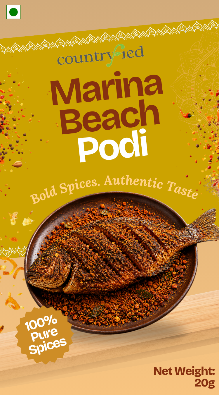 Marina Beach Podi - 20gms (Pack of 2)