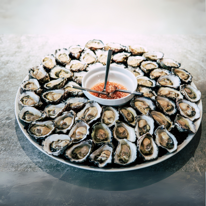 Whole Oyster (With Shell)