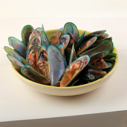 Whole Green Mussels (With Shell)