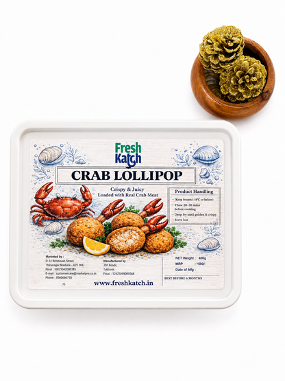 Crab Lollipop