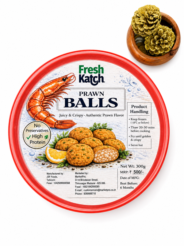 Prawn Balls