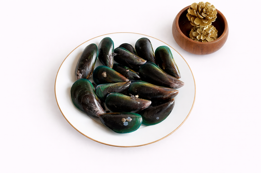 Whole Green Mussels (With Shell)
