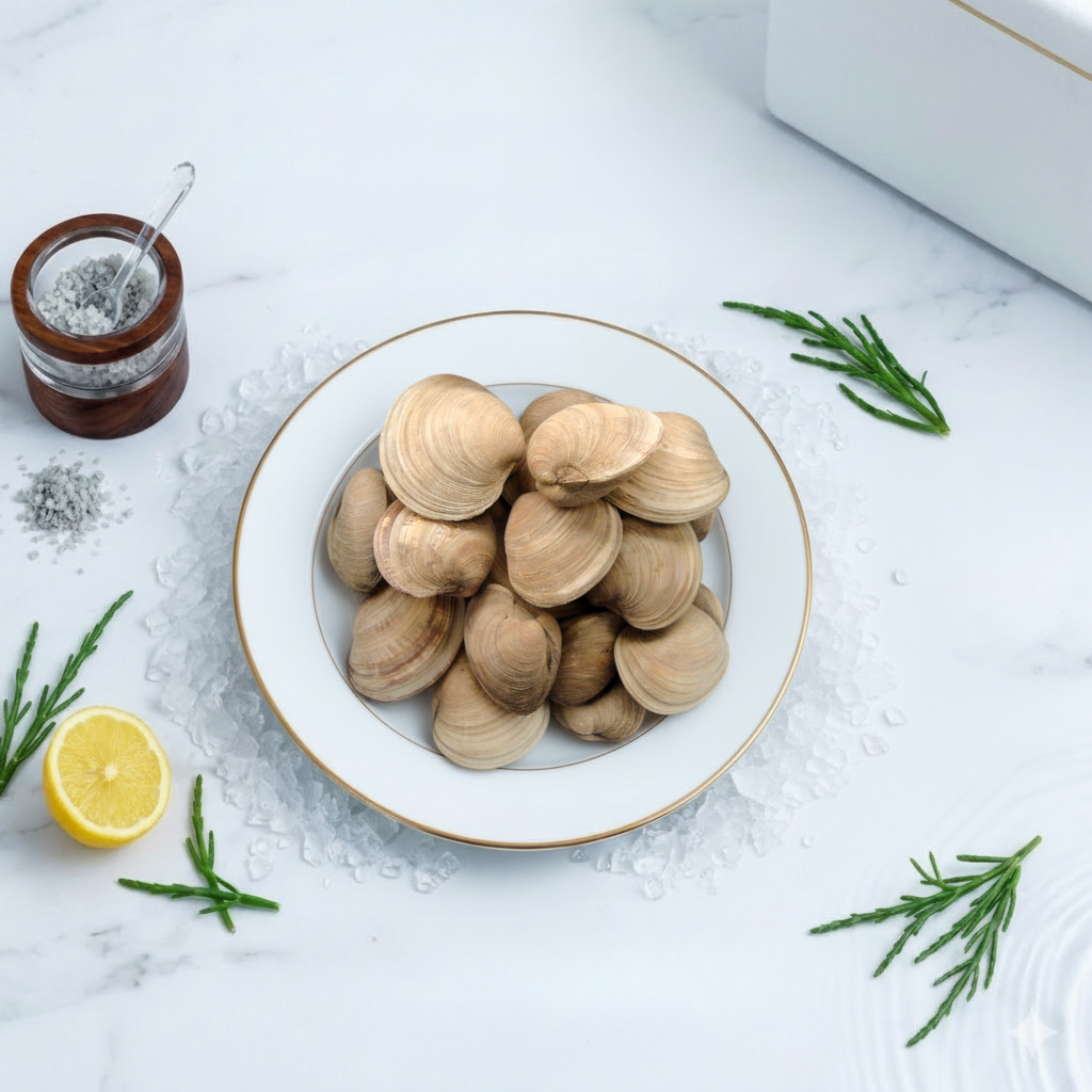 Clams meat