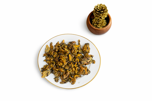 Brown Mussels meat |