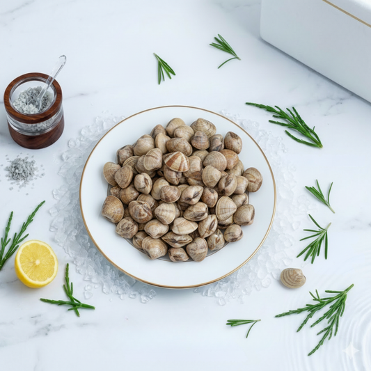 Whole Clams (With Shells)