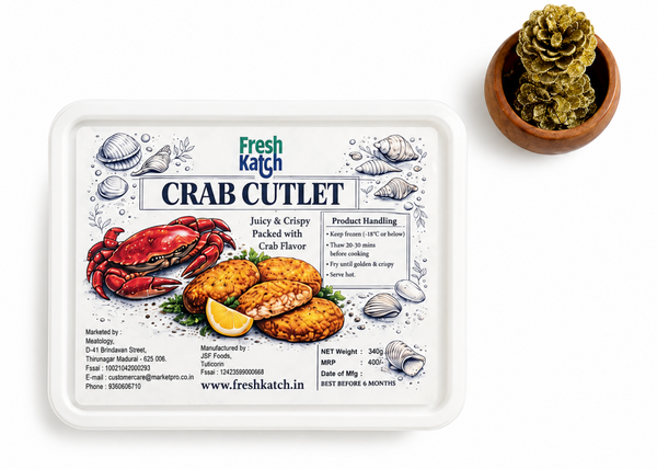 Crab Cutlet