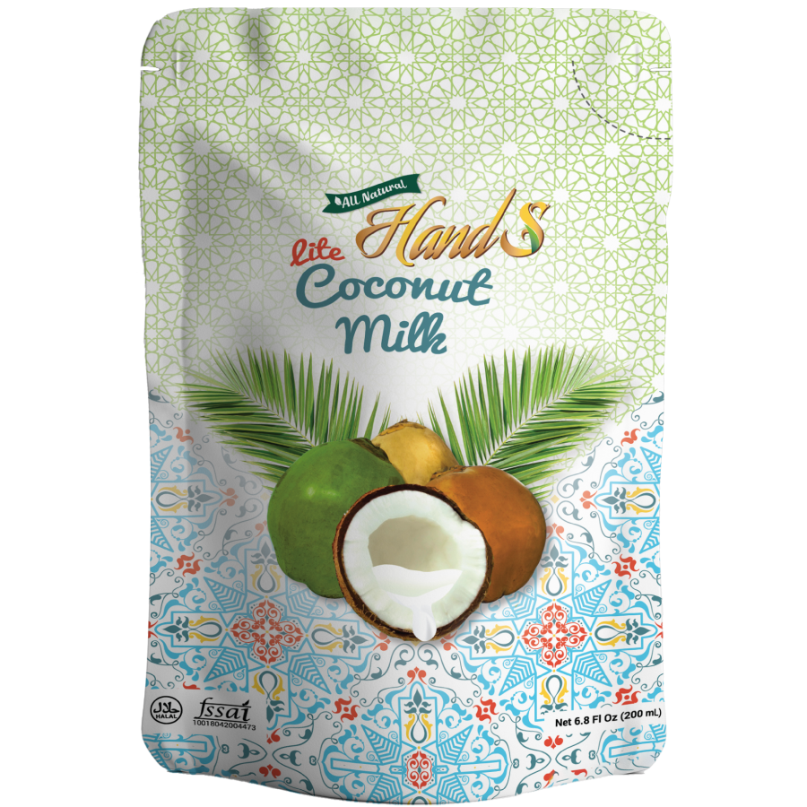 Coconut Milk-12% Fat (Pack of 2)