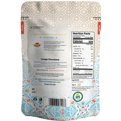 Coconut Milk-22% Fat