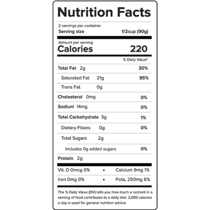 Coconut Milk-22% Fat