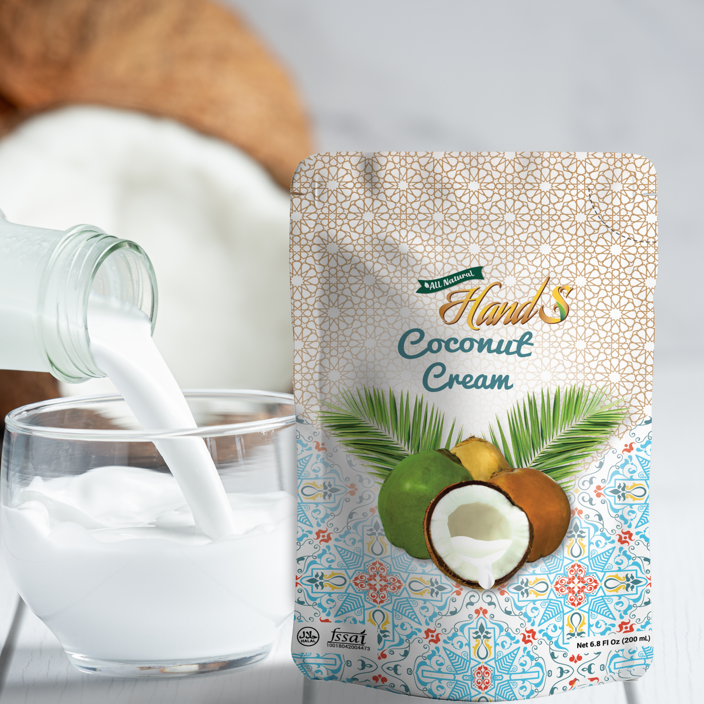 Coconut Milk-22% Fat