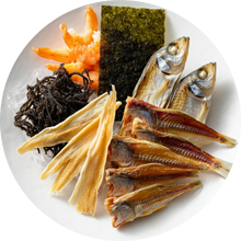 Dried Seafood & Pickles