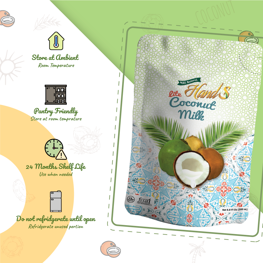Coconut Milk-12% Fat (Pack of 2)