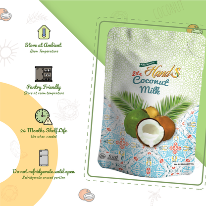 Coconut Milk-12% Fat (Pack of 2)