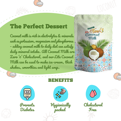 Coconut Milk-12% Fat (Pack of 2)