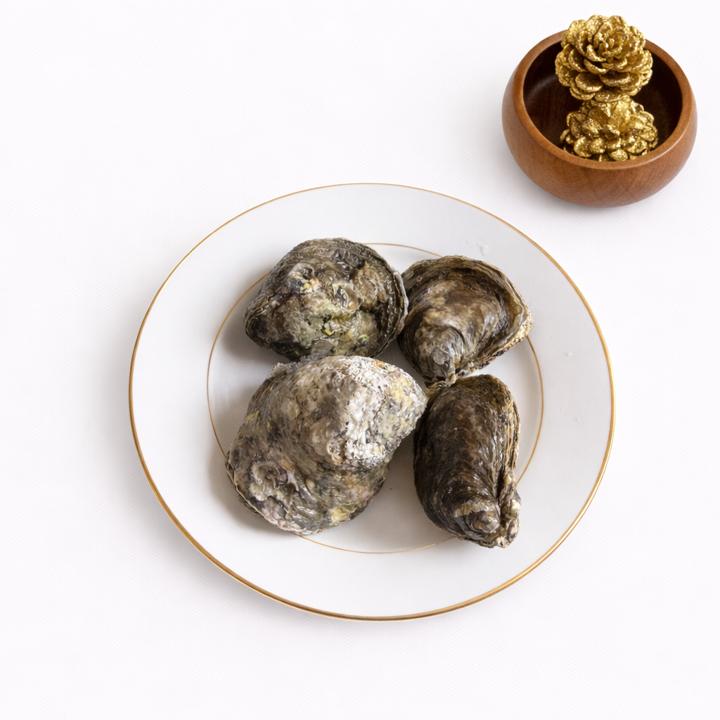 Whole Oyster (With Shell)