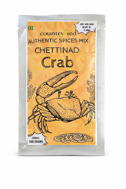 Chettinad Crab Masala - 20 gms