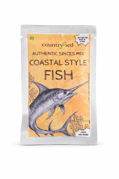 Coastal Style Fish Masala - 20 gms (Pack of 2)