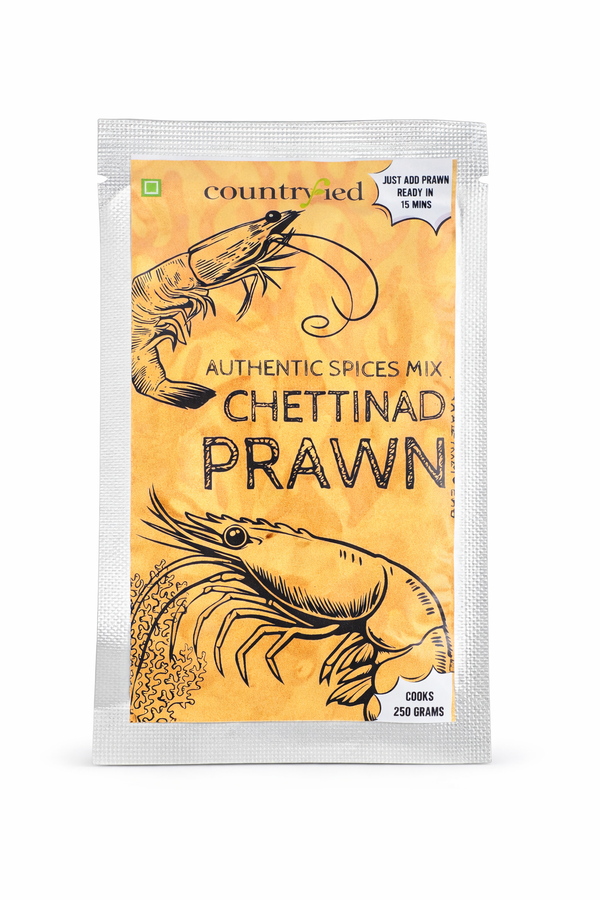 Chettinad Prawn Masala - 10 gms