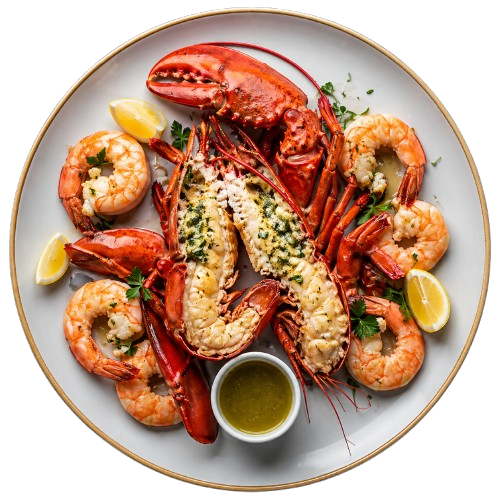 Prawns and Lobsters