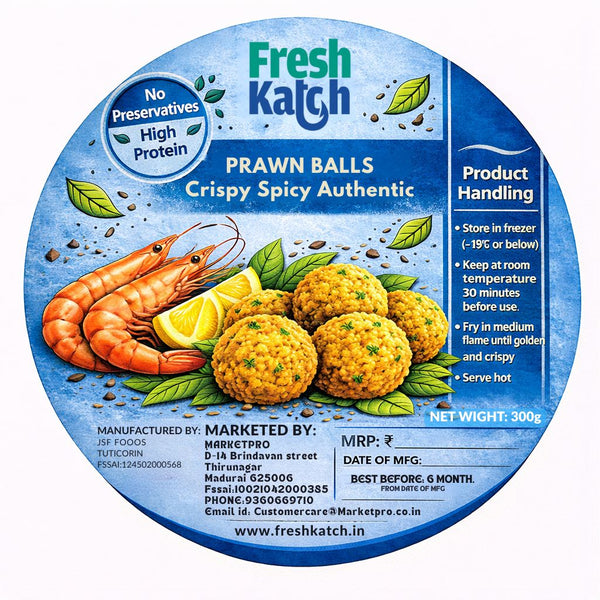 Prawn Balls