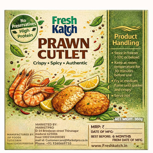 Prawn Cutlet