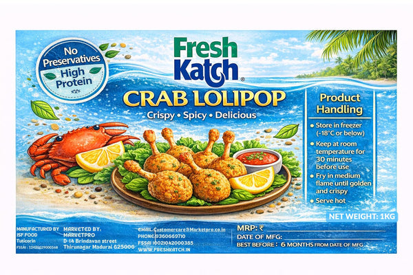 Crab Lollipop