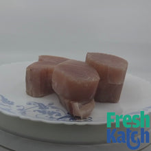 Load and play video in Gallery viewer, Marlin Fish Steaks (Frozen)
