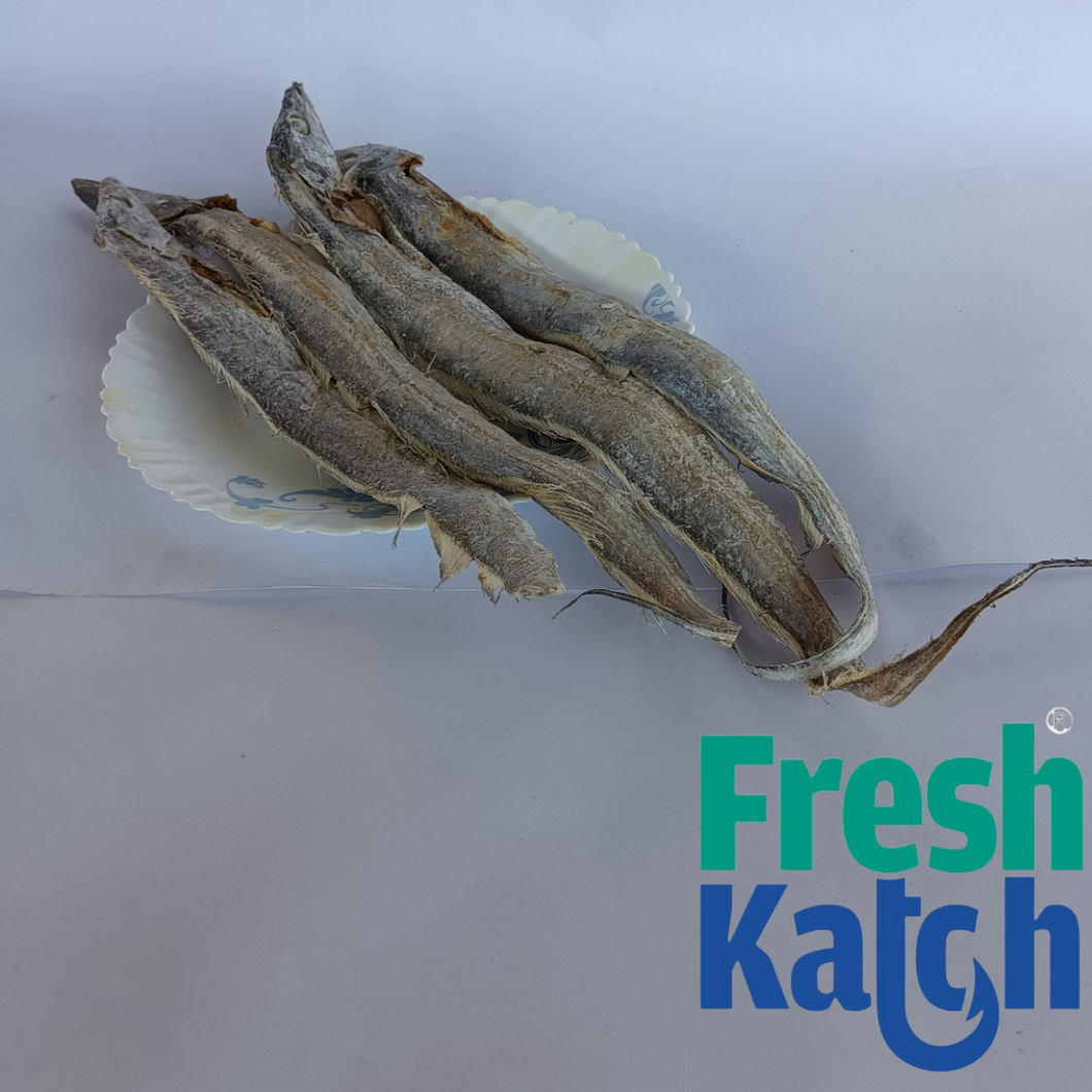 Dried Ribbon Fish | Vaalai Meen Karuvaadu