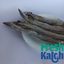 Load image into Gallery viewer, Dried Ribbon Fish | Vaalai Meen Karuvaadu
