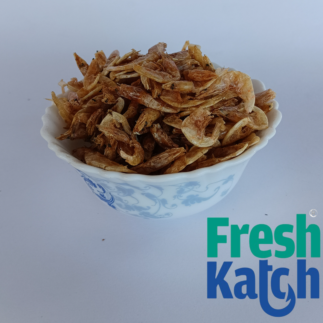 Dried Shrimps | Chemmeen karuvaadu
