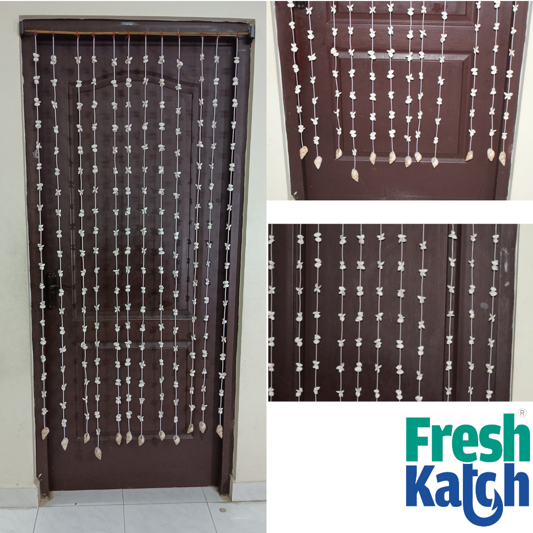 FreshKatch Seashell  Curtains - Type 1 (Full)