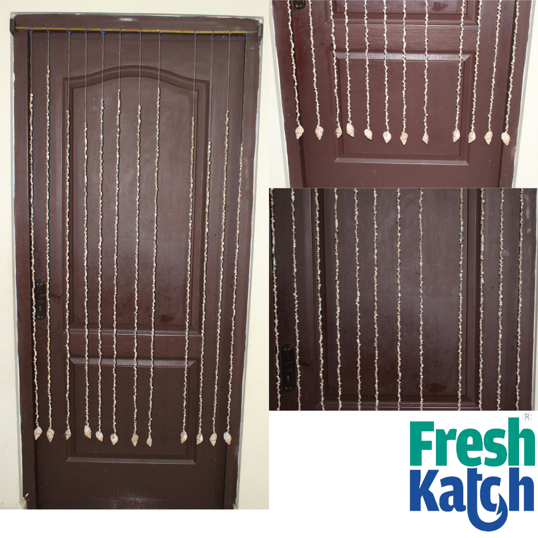 FreshKatch Seashell  Curtains -Type 2  (Full)