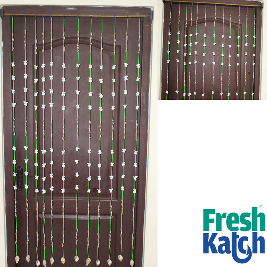 FreshKatch Seashell  Curtains - Type 4 (Full)