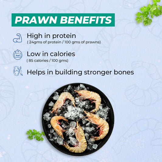 Jumbo Tiger Prawn (10-12 count per kg)