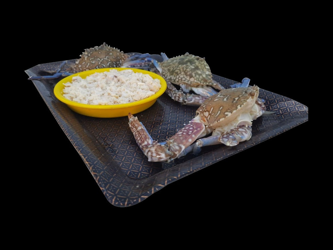Blue crab meat