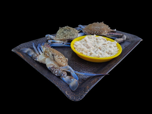 Blue crab meat